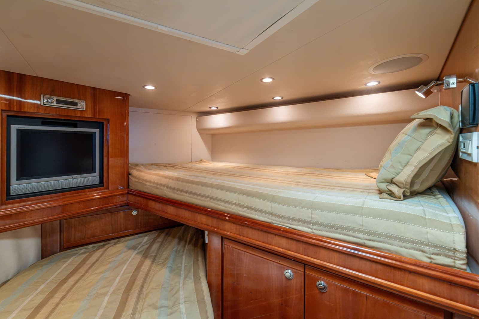 2003 Bertram 570 Convertible - Photo 99