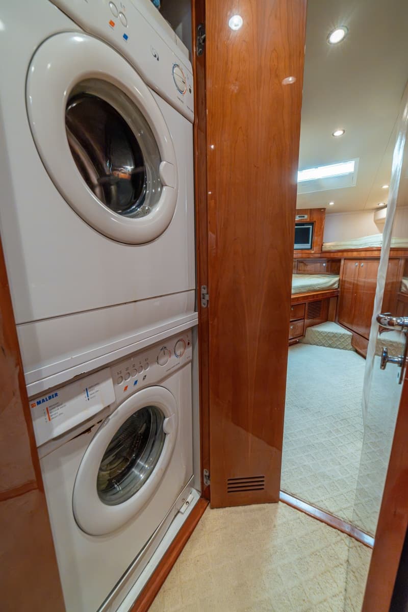 2003 Bertram 570 Convertible - Photo 100