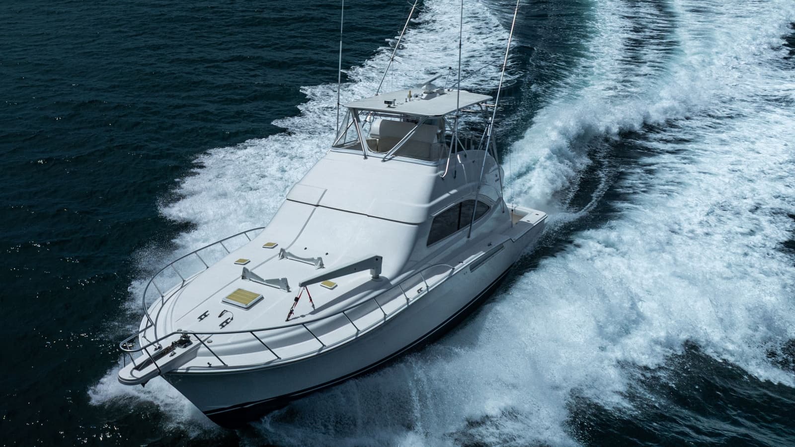 2003 Bertram 570 Convertible - Photo 37