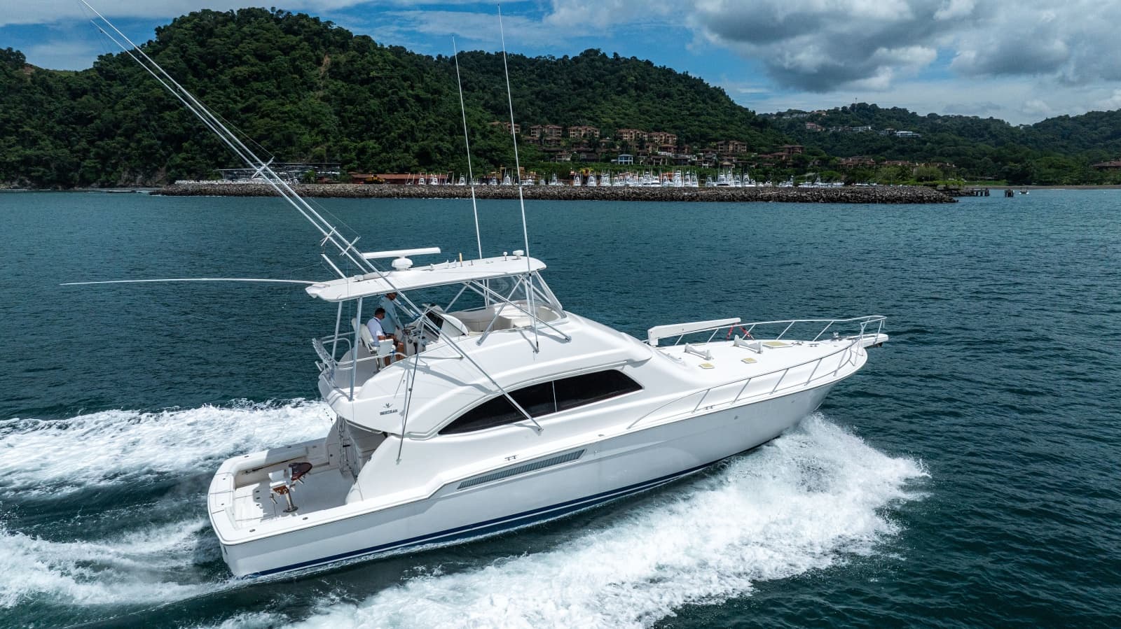 2003 Bertram 570 Convertible - Photo 46