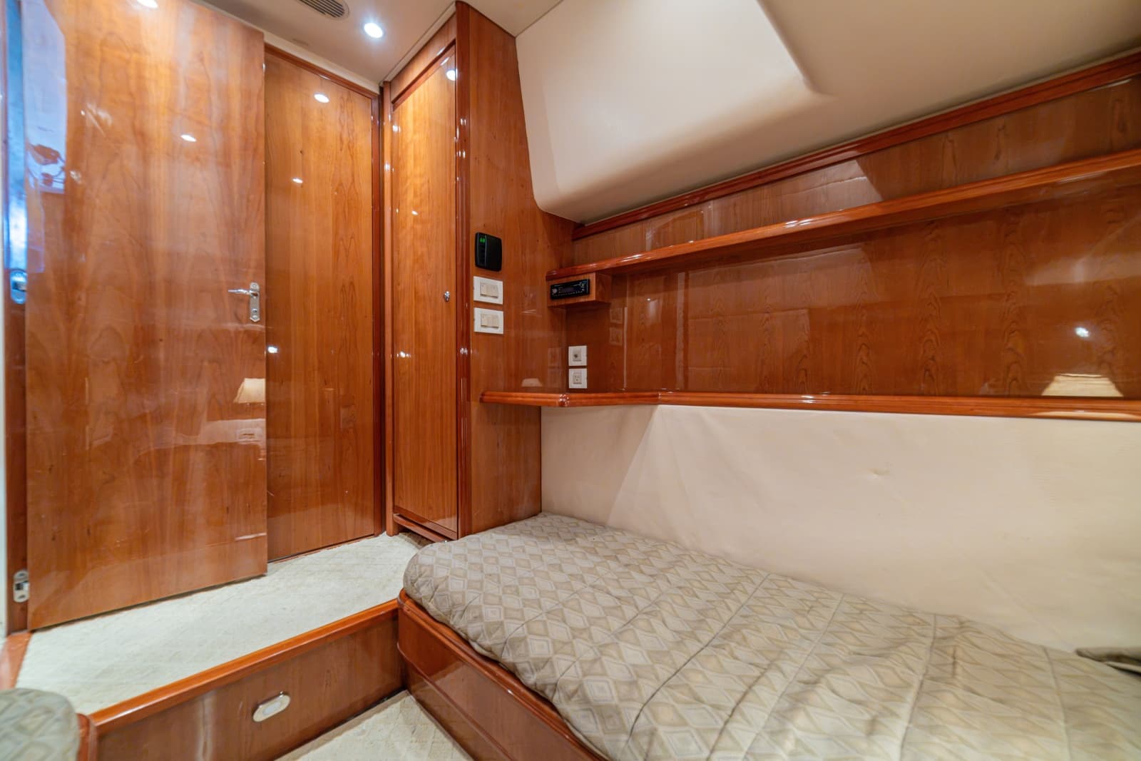2003 Bertram 570 Convertible - Photo 86