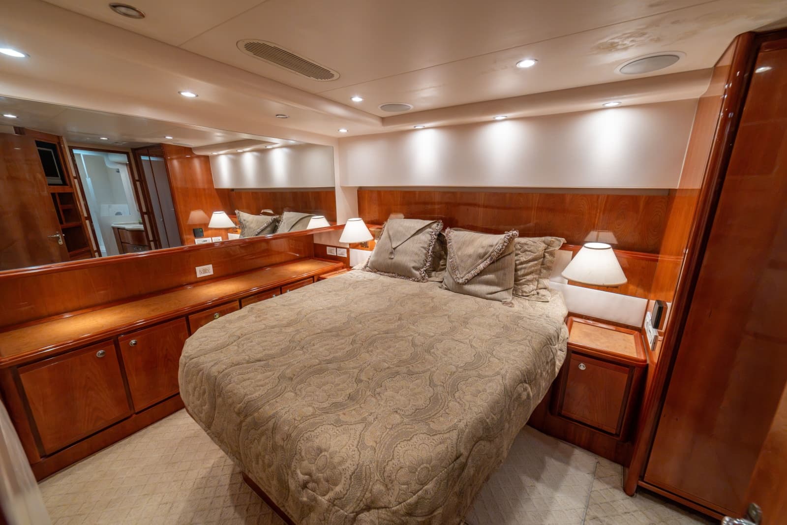 2003 Bertram 570 Convertible - Photo 76