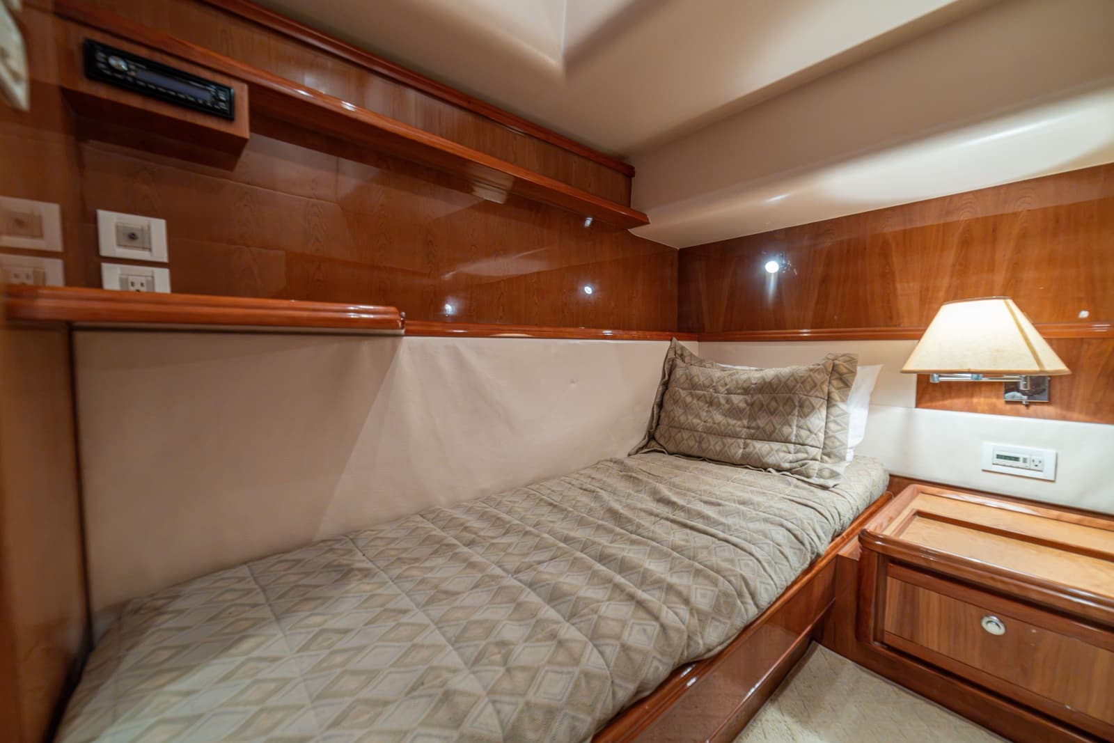 2003 Bertram 570 Convertible - Photo 84