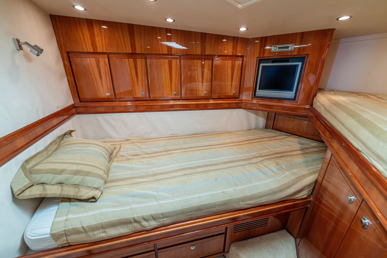 2003 Bertram 570 Convertible - Photo 98
