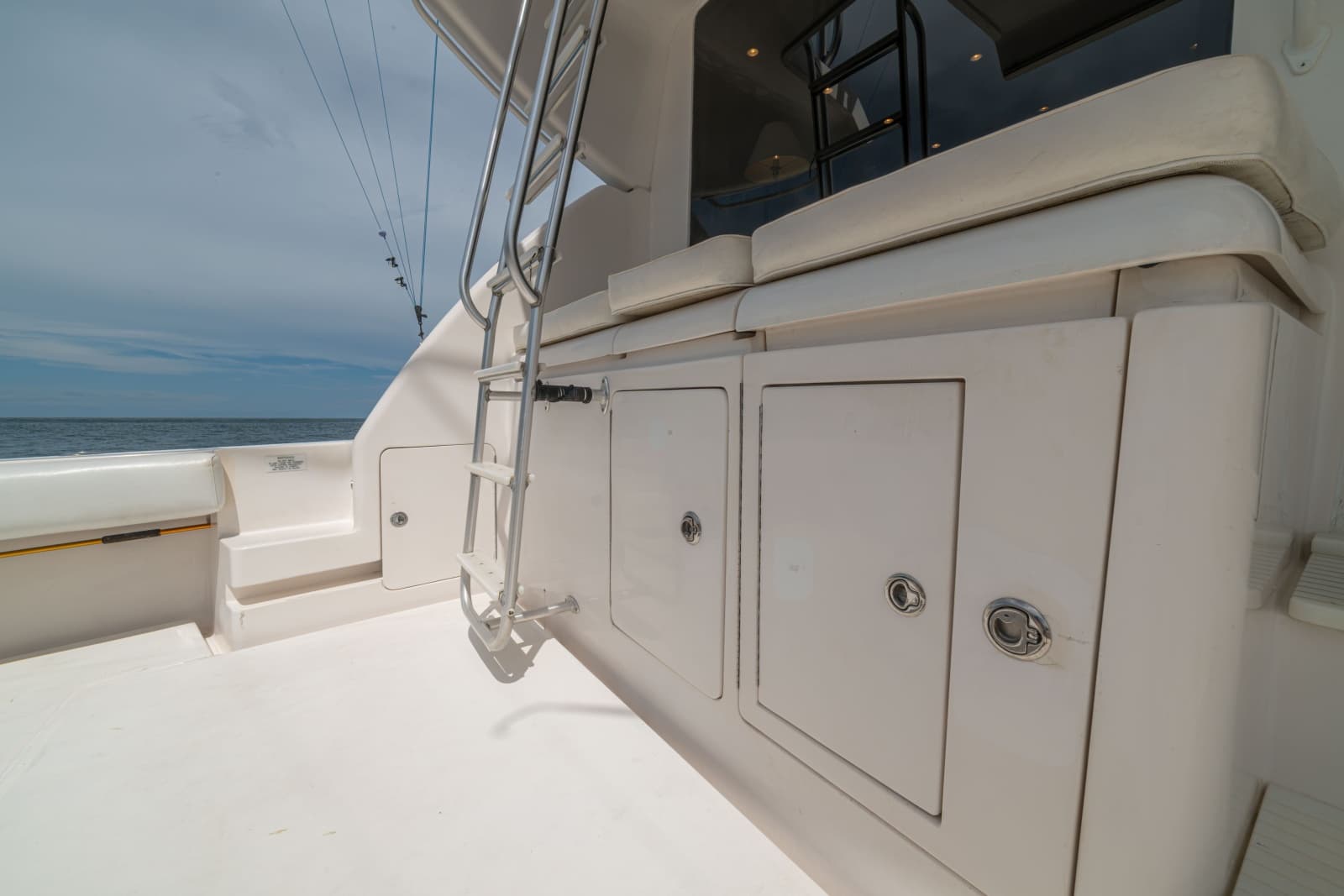 2003 Bertram 570 Convertible - Photo 54