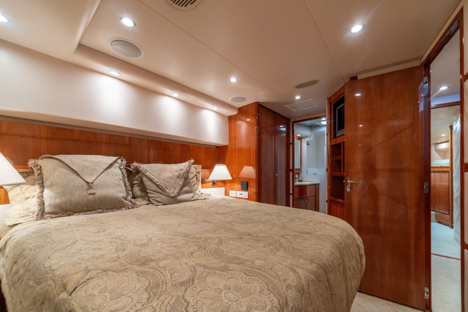 2003 Bertram 570 Convertible - Photo 73