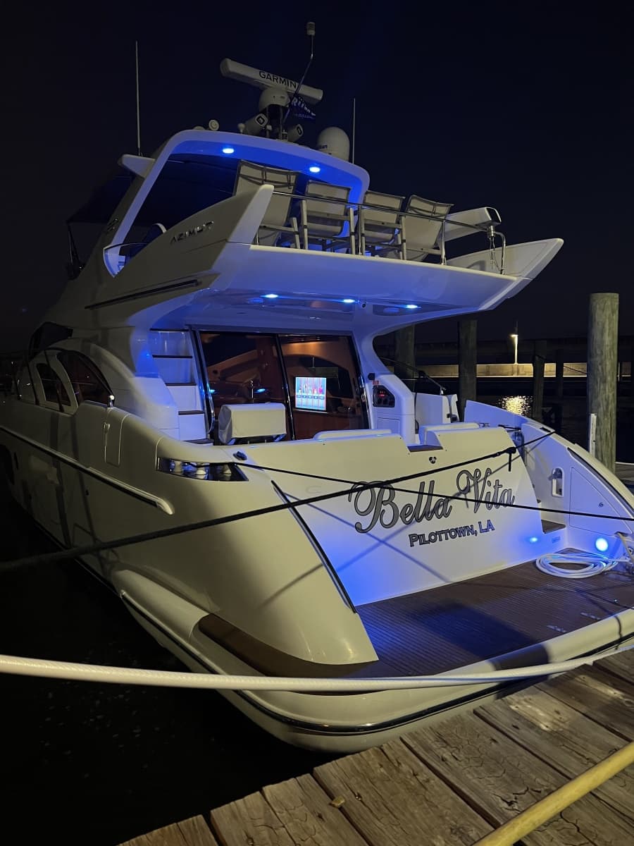 2006 Azimut 55E - Photo 40