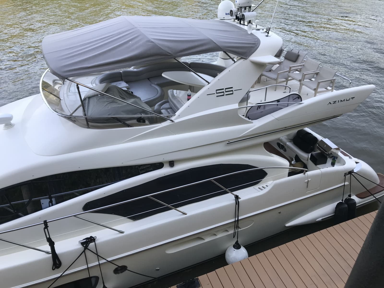 2006 Azimut 55E - Photo 41