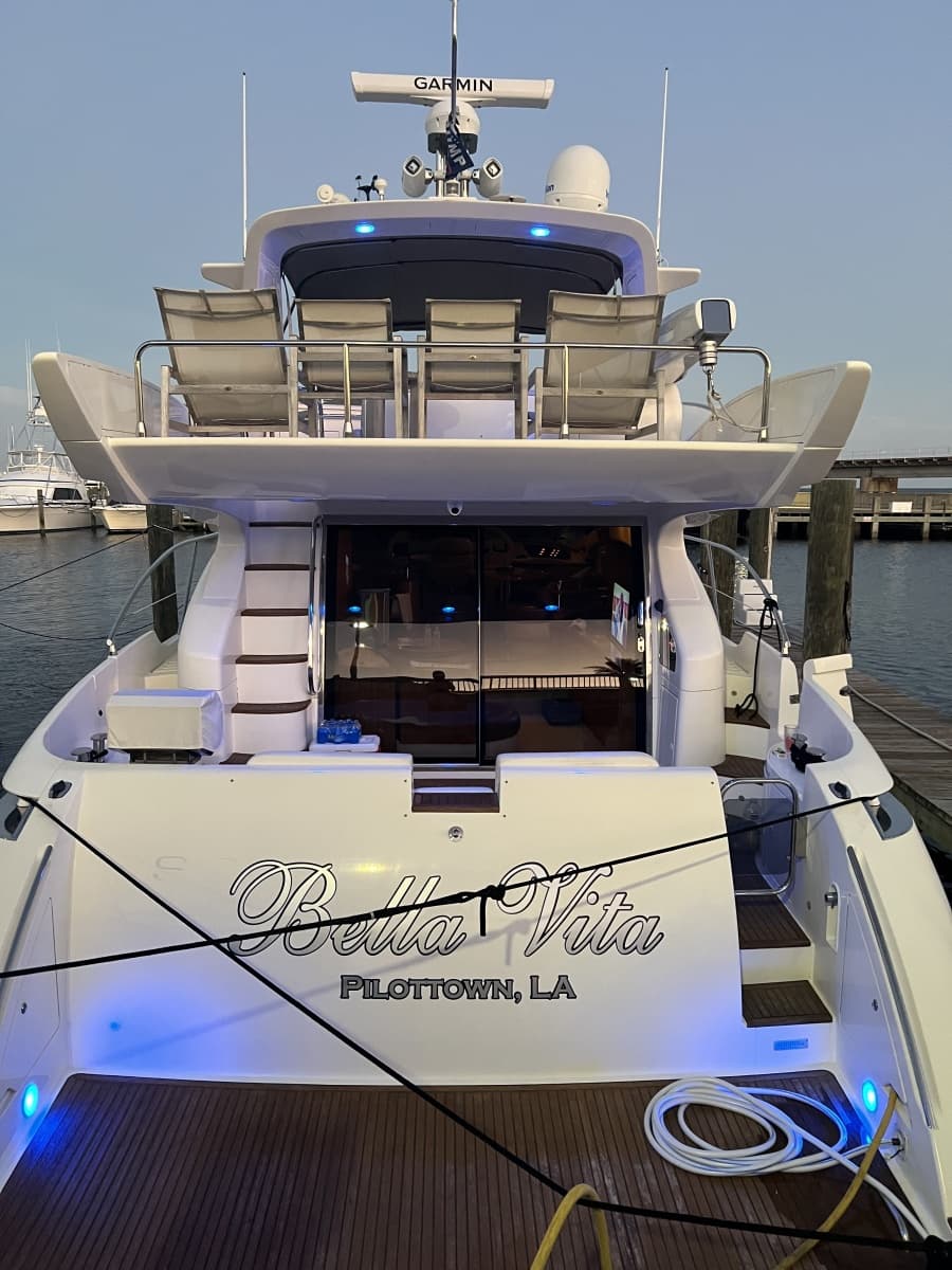 2006 Azimut 55E - Photo 37