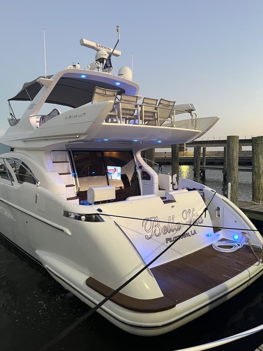2006 Azimut 55E - Photo 38