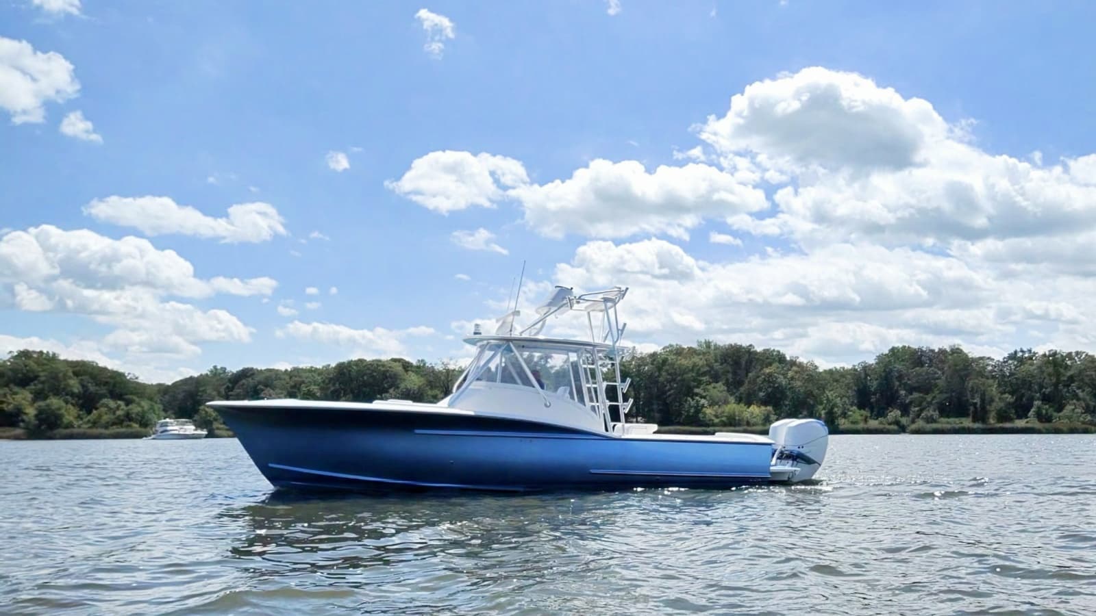 2008 Jarrett Bay 32 Walk Around - Photo 3