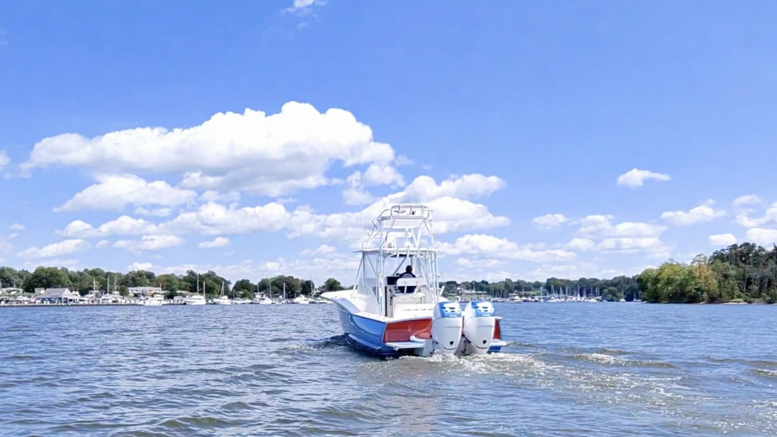 2008 Jarrett Bay 32 Walk Around - Photo 15