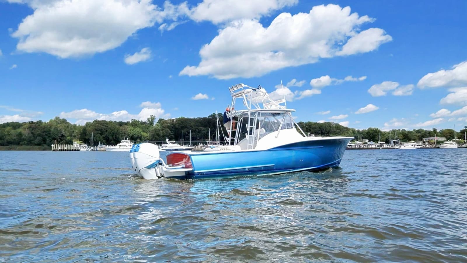 2008 Jarrett Bay 32 Walk Around - Photo 14