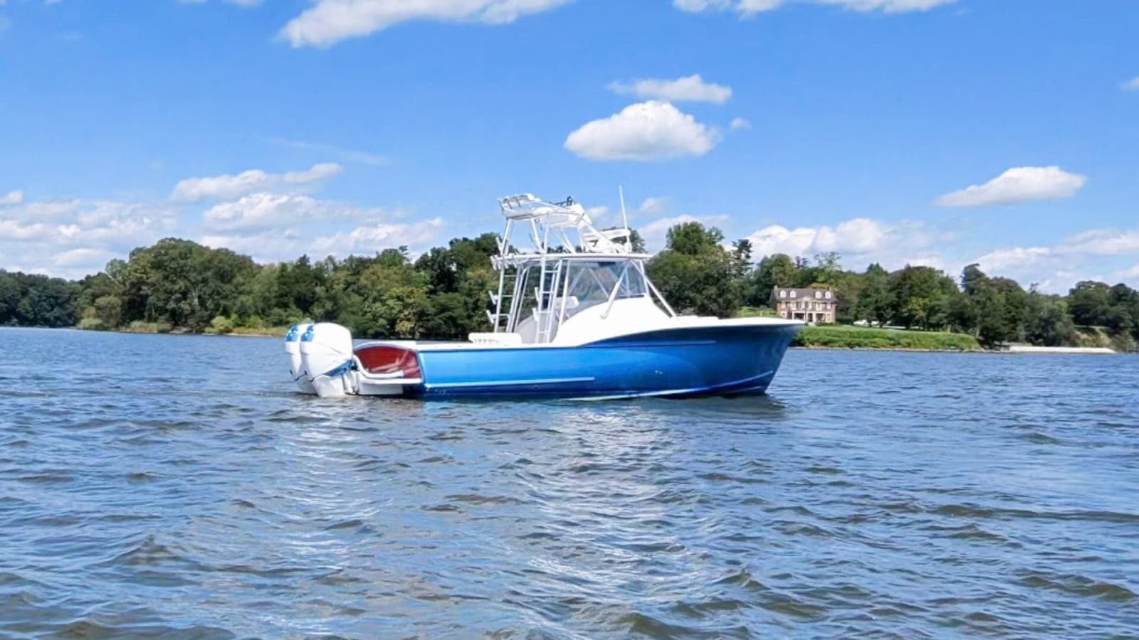 2008 Jarrett Bay 32 Walk Around - Photo 4