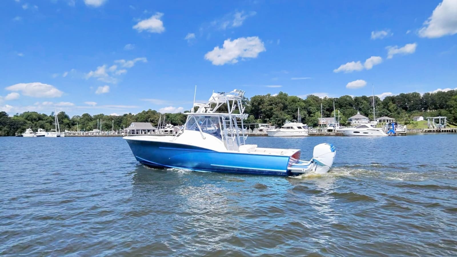 2008 Jarrett Bay 32 Walk Around - Photo 20