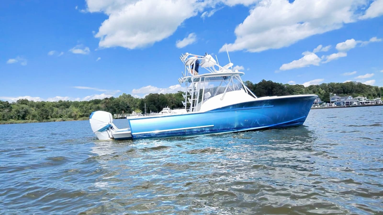 2008 Jarrett Bay 32 Walk Around - Photo 18