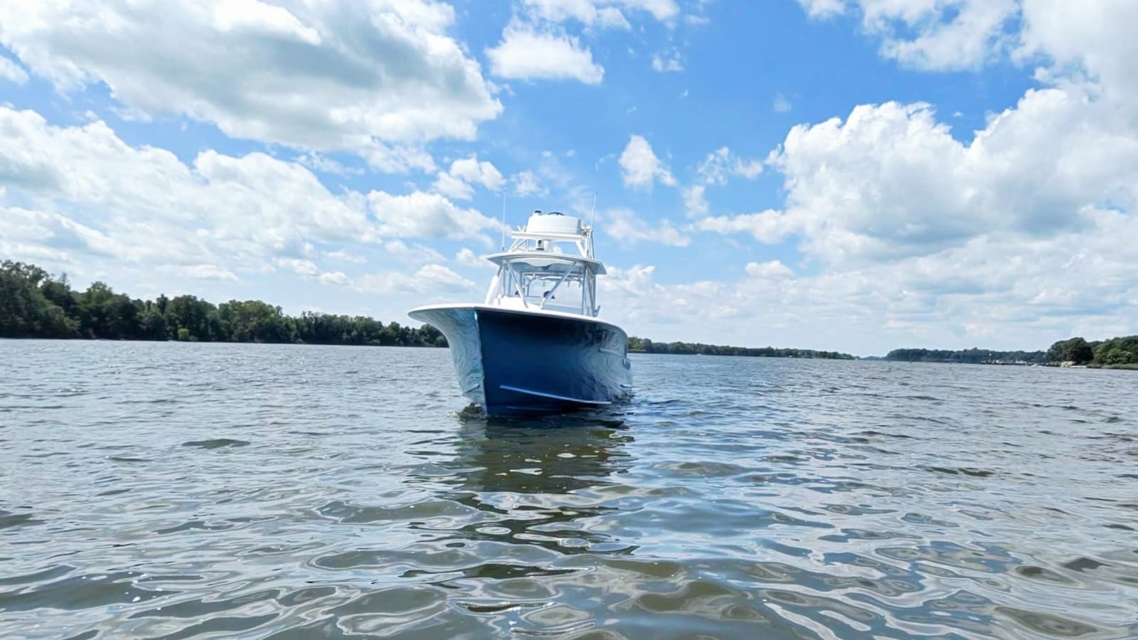 2008 Jarrett Bay 32 Walk Around - Photo 17