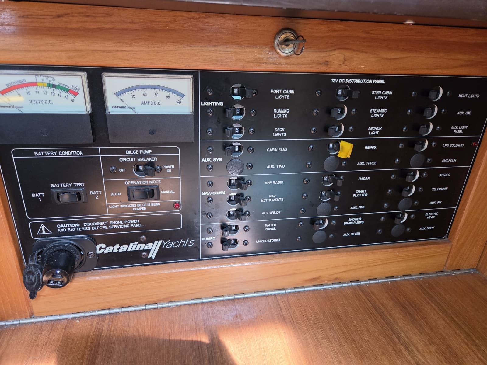 2002 Catalina 390 - Photo 20