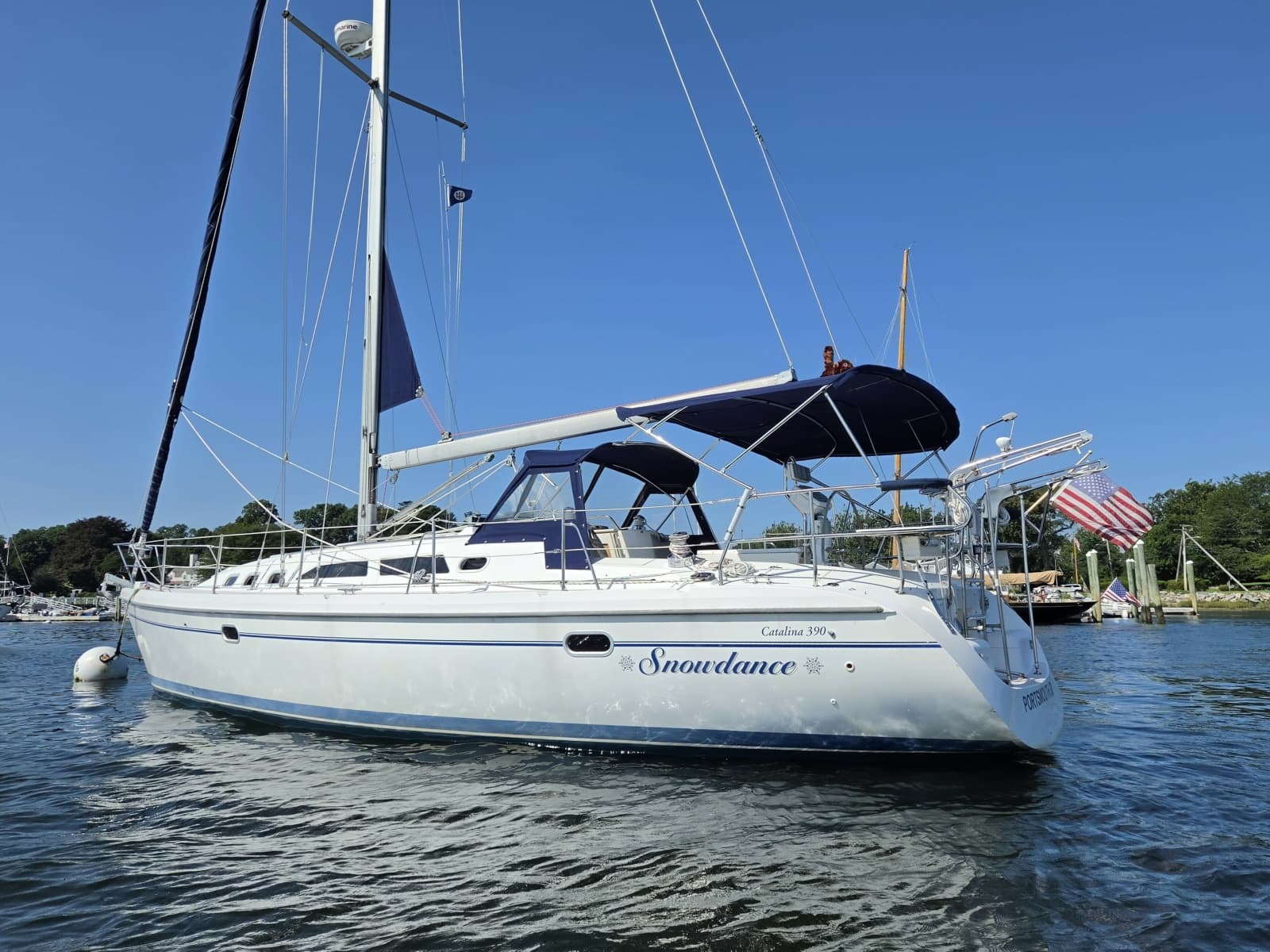2002 Catalina 390 - Photo 4