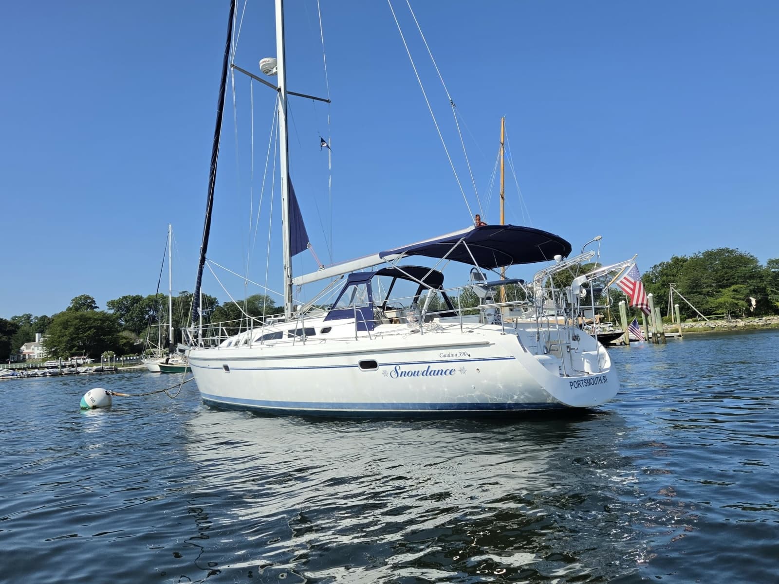2002 Catalina 390 - Photo 12
