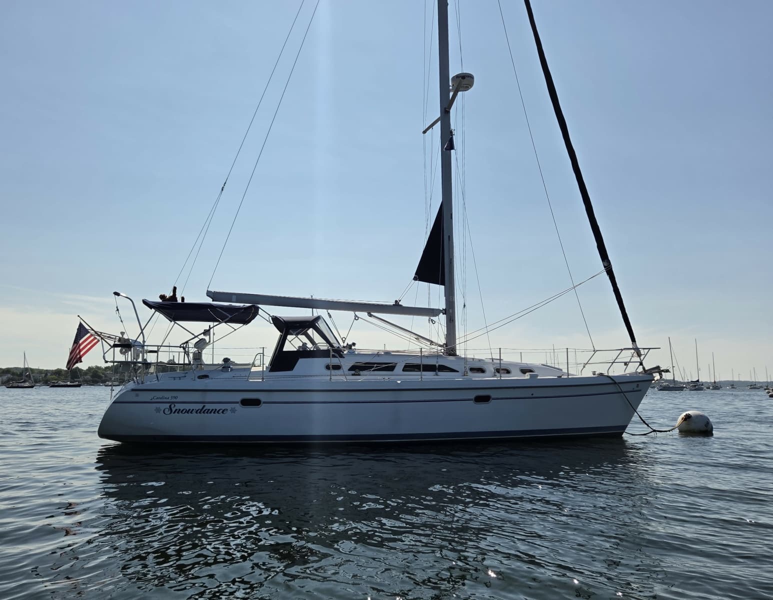2002 Catalina 390 - Photo 8