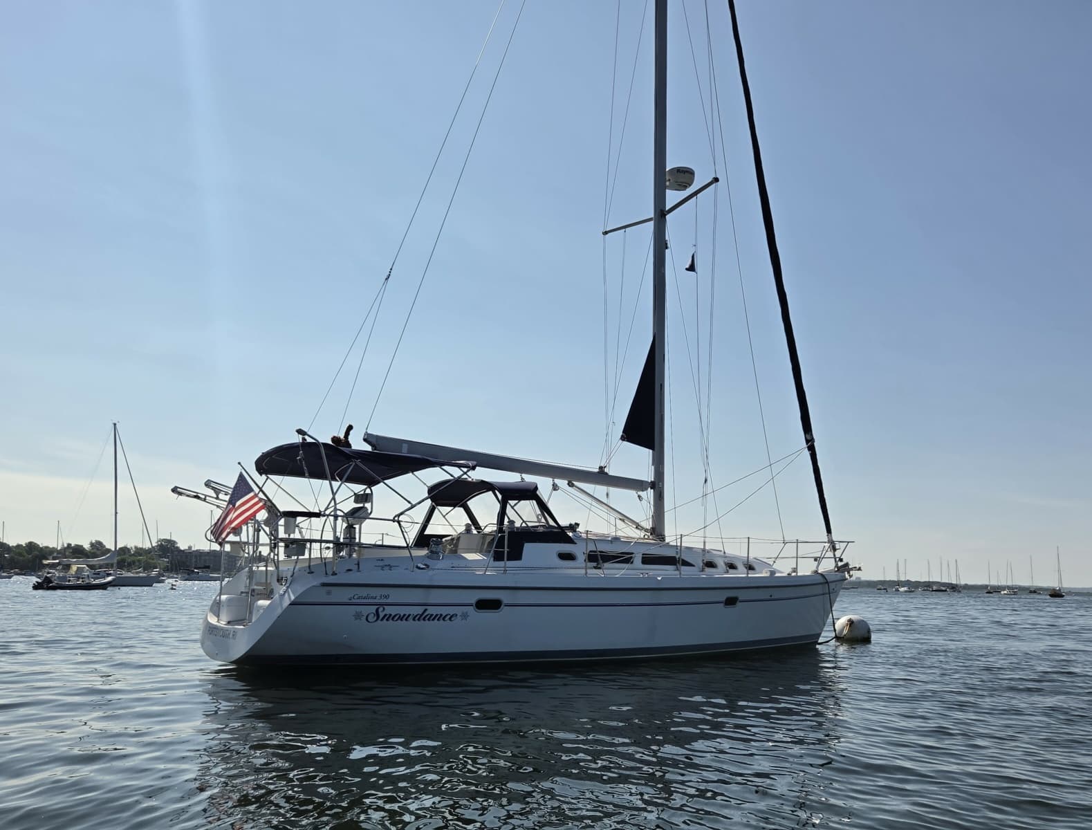 2002 Catalina 390 - Photo 9