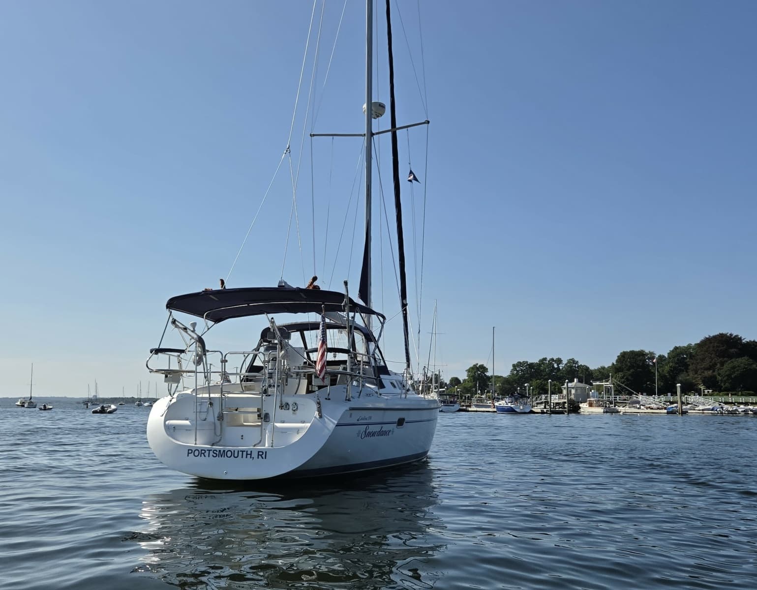 2002 Catalina 390 - Photo 10