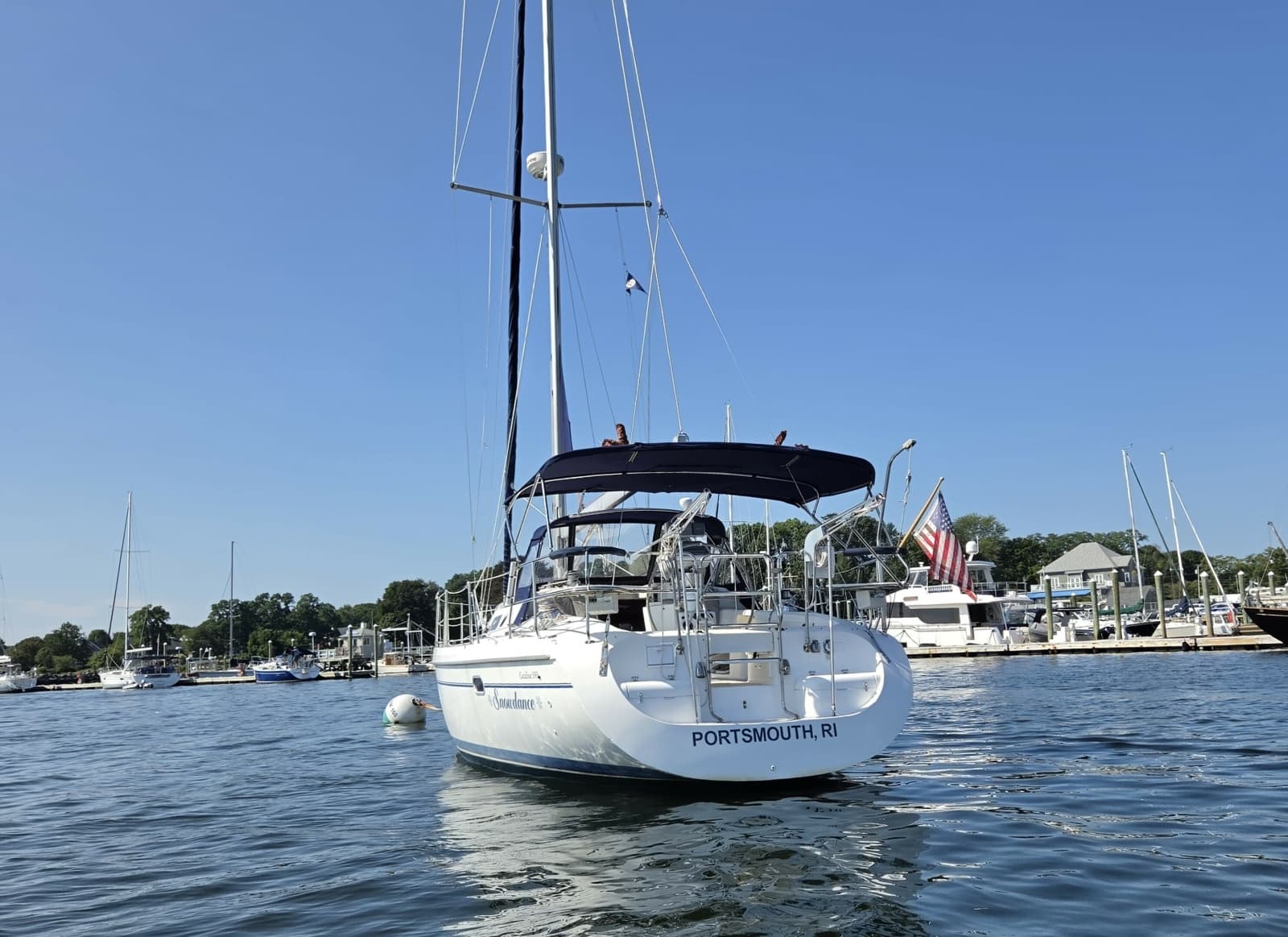 2002 Catalina 390 - Photo 11
