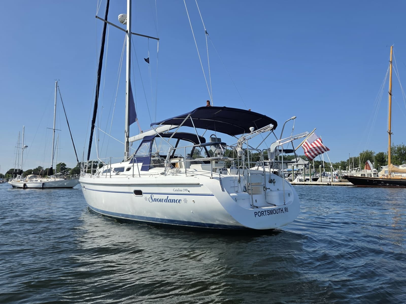 2002 Catalina 390 - Photo 3