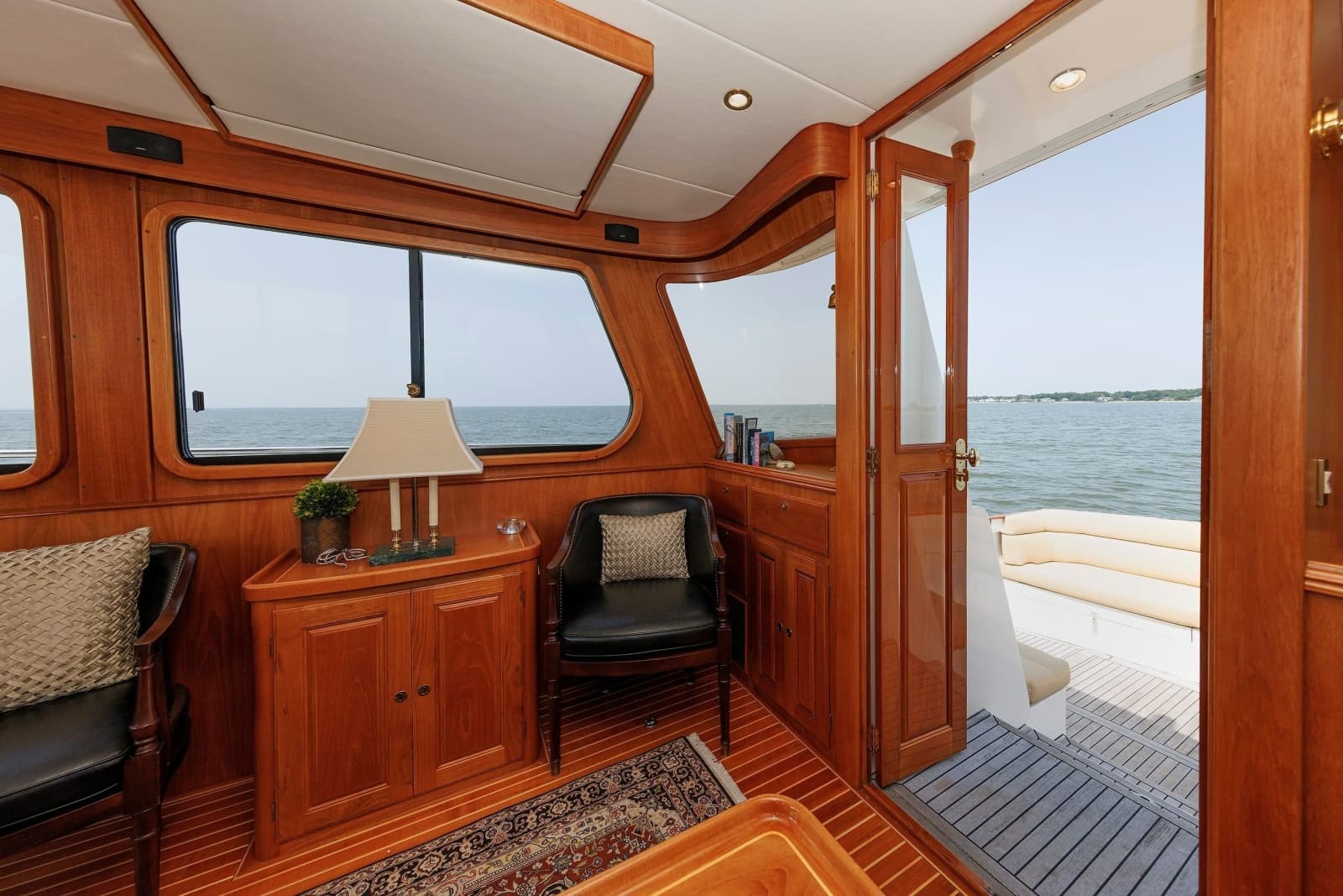 2008 Alden 52 Salon Express - Photo 36