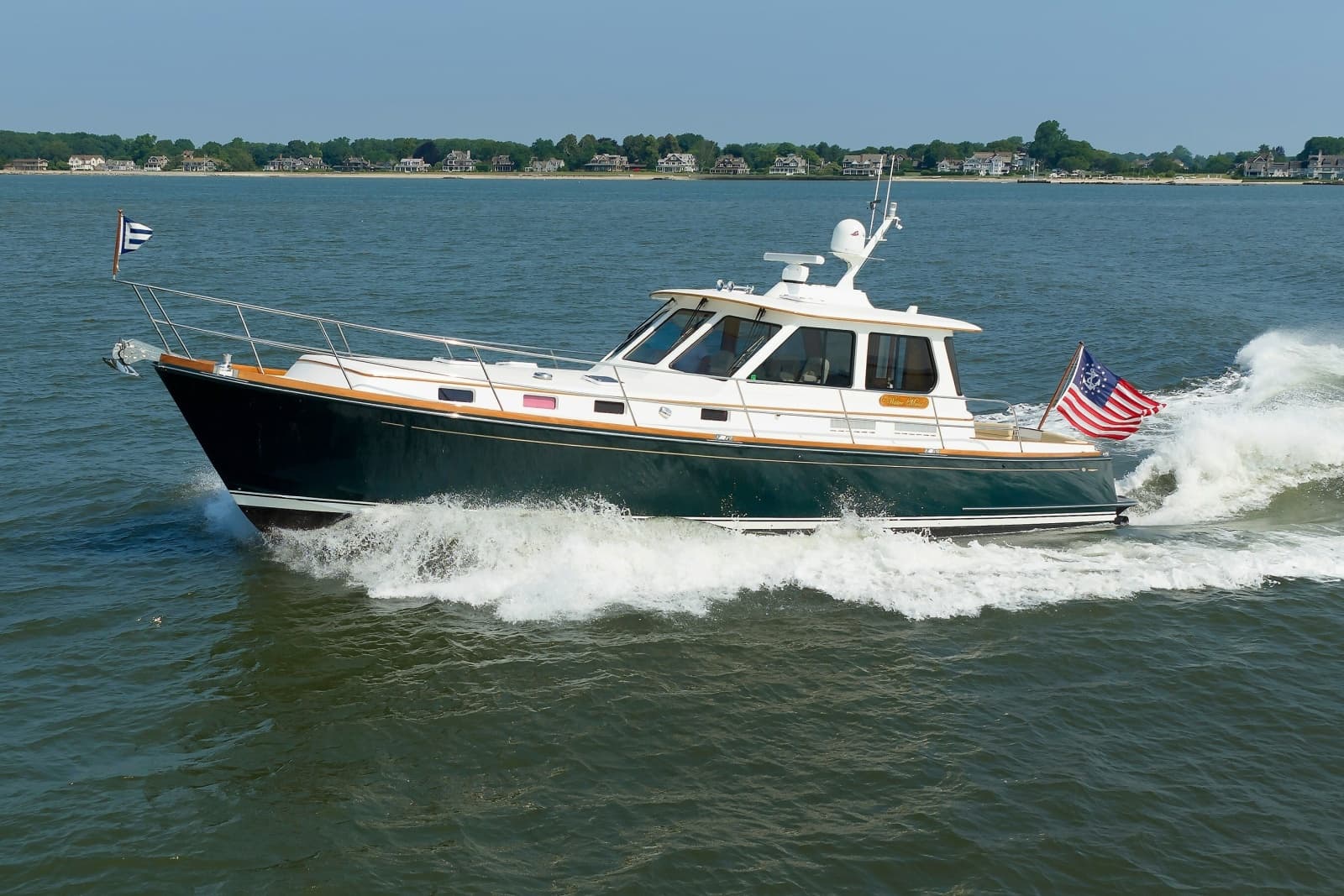 2008 Alden 52 Salon Express - Photo 5