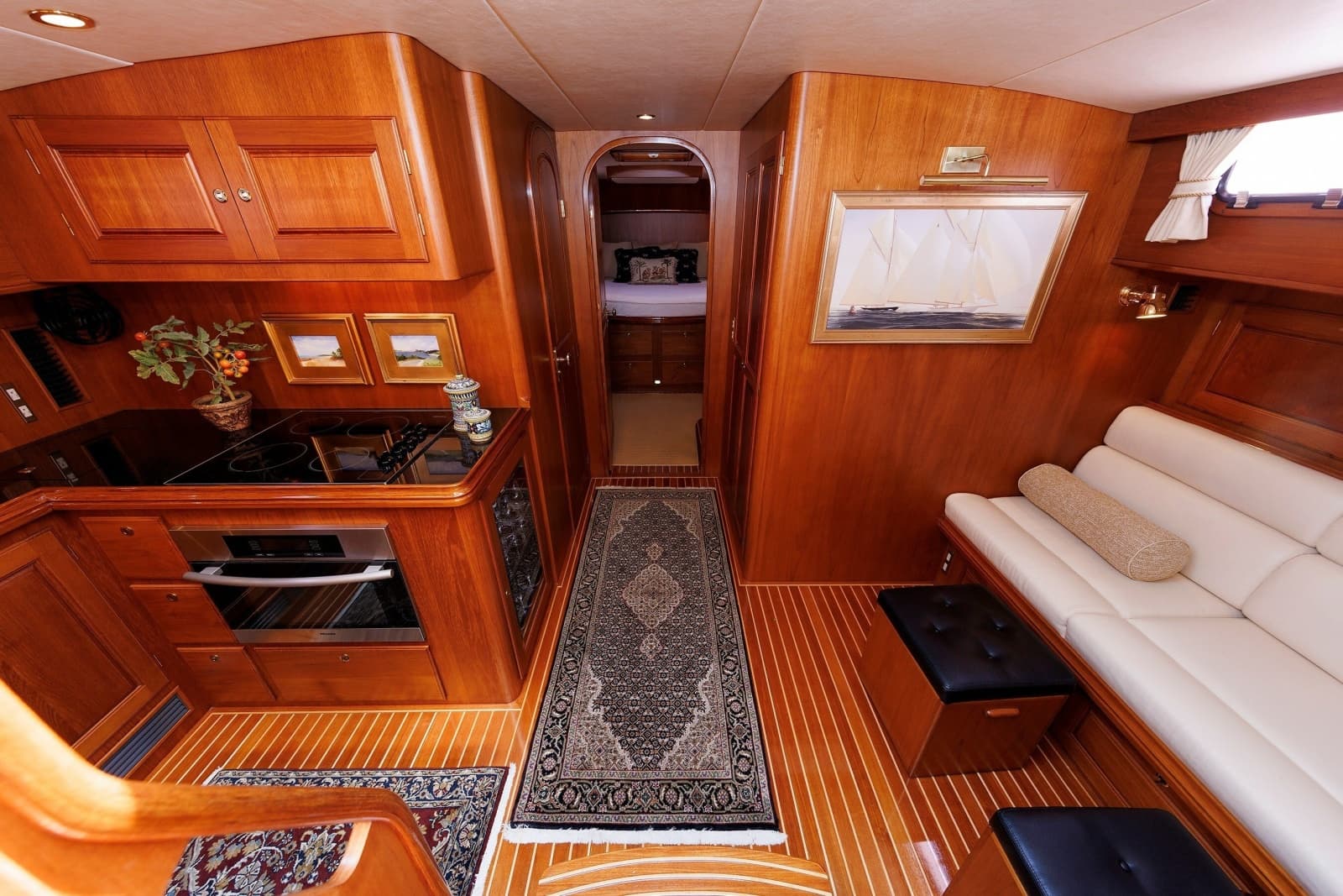 2008 Alden 52 Salon Express - Photo 29