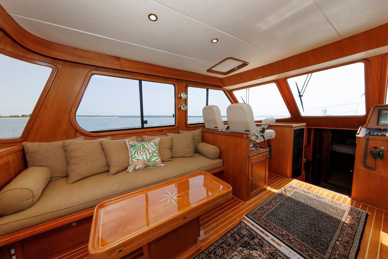 2008 Alden 52 Salon Express - Photo 37