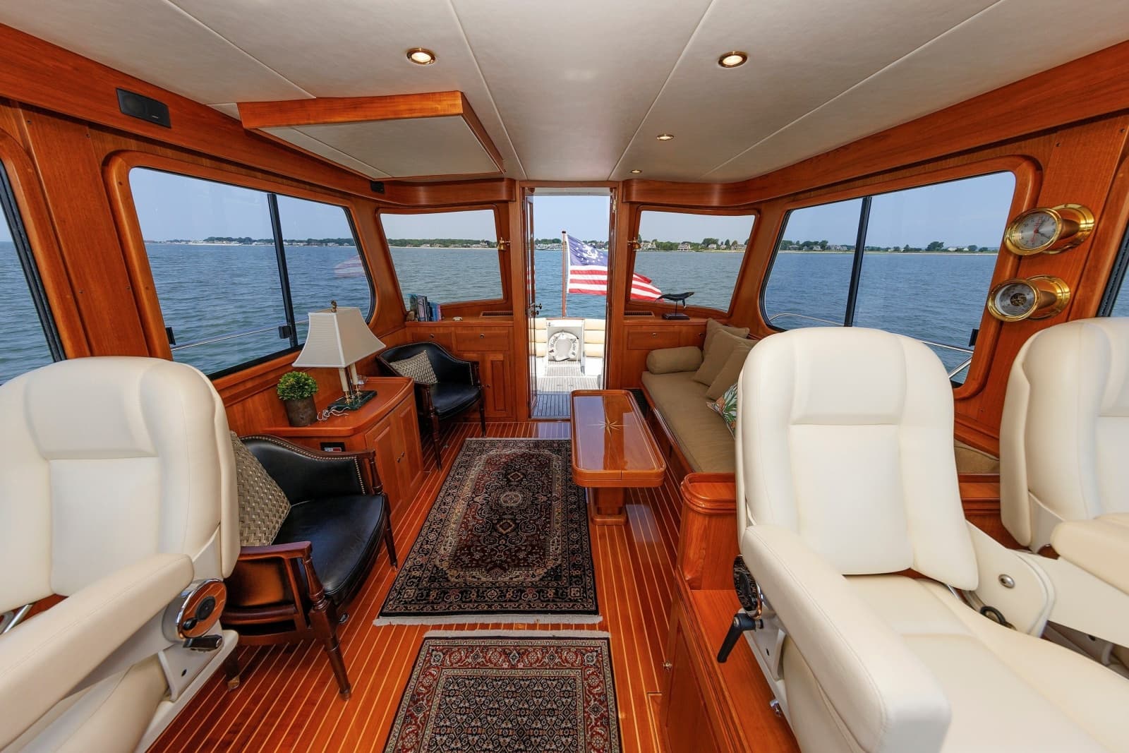 2008 Alden 52 Salon Express - Photo 41