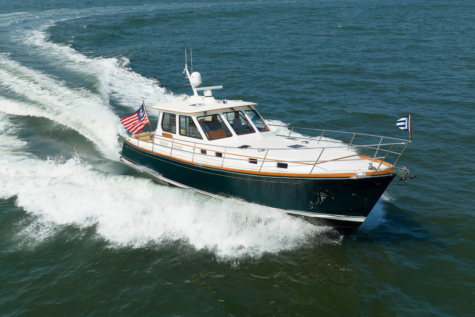 2008 Alden 52 Salon Express - Photo 7