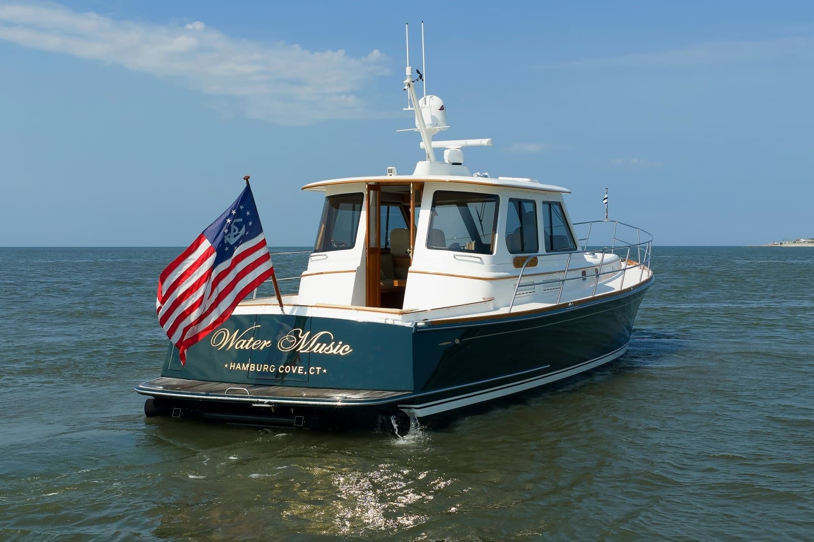 2008 Alden 52 Salon Express - Photo 4