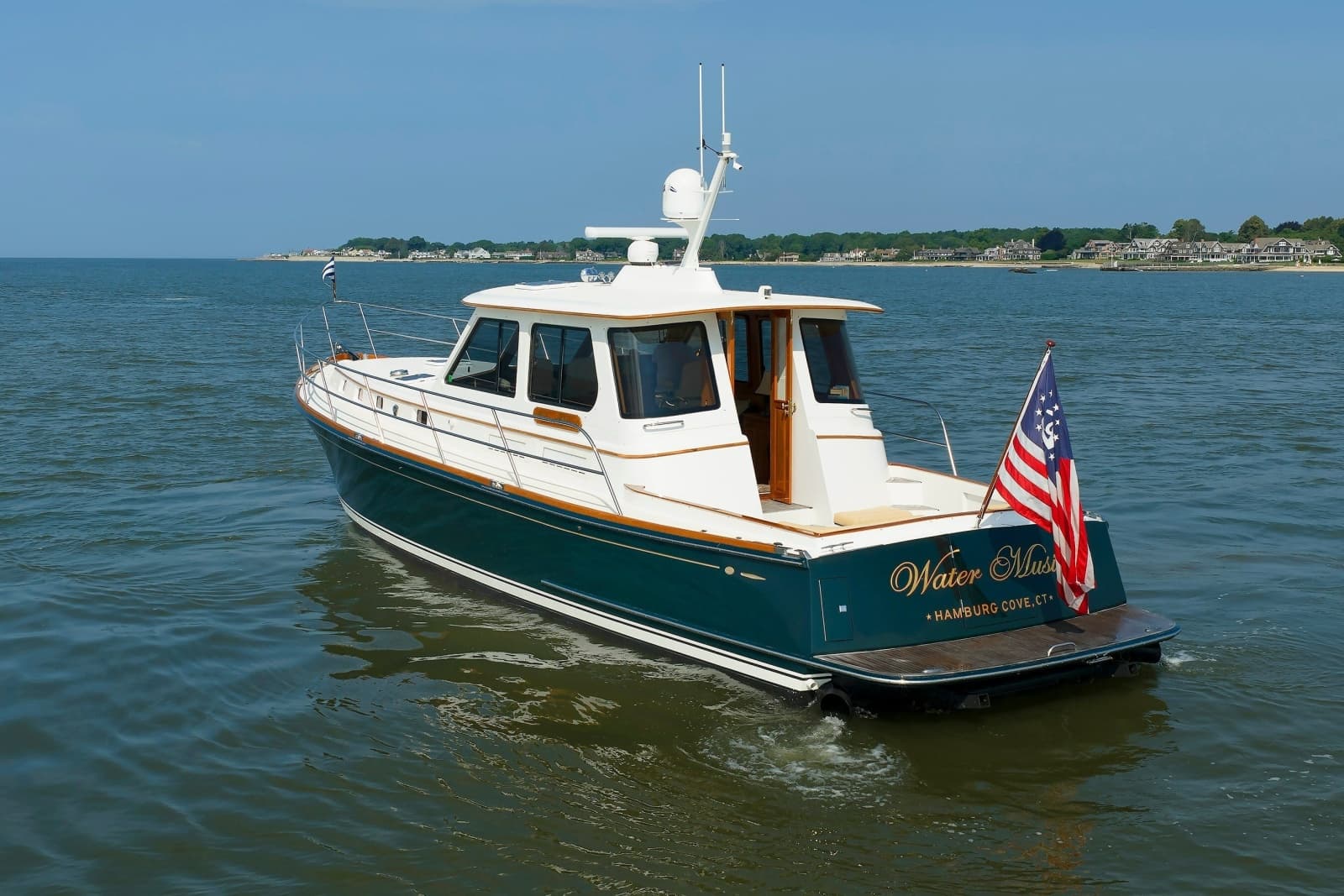 2008 Alden 52 Salon Express - Photo 2