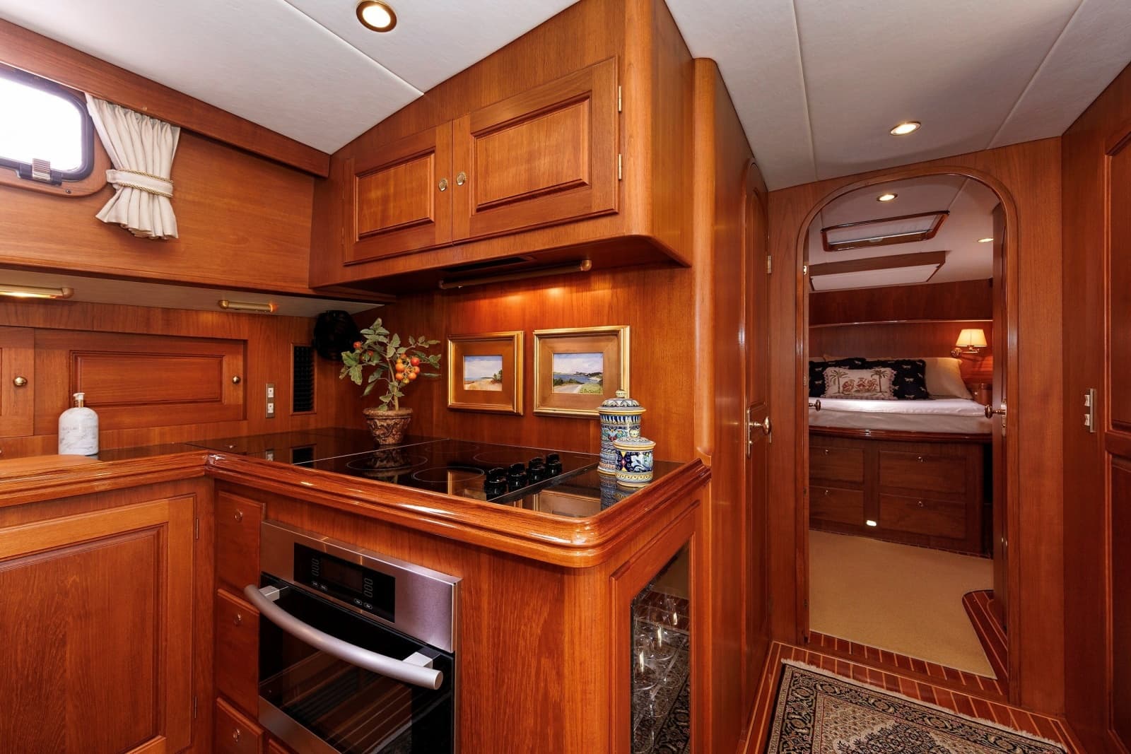 2008 Alden 52 Salon Express - Photo 11