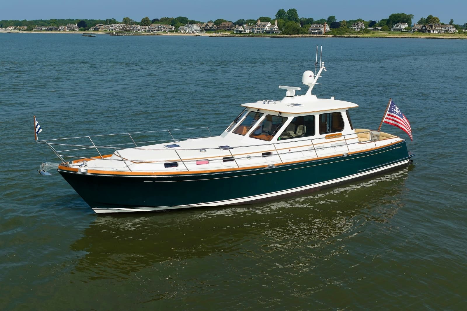 2008 Alden 52 Salon Express - Photo 1