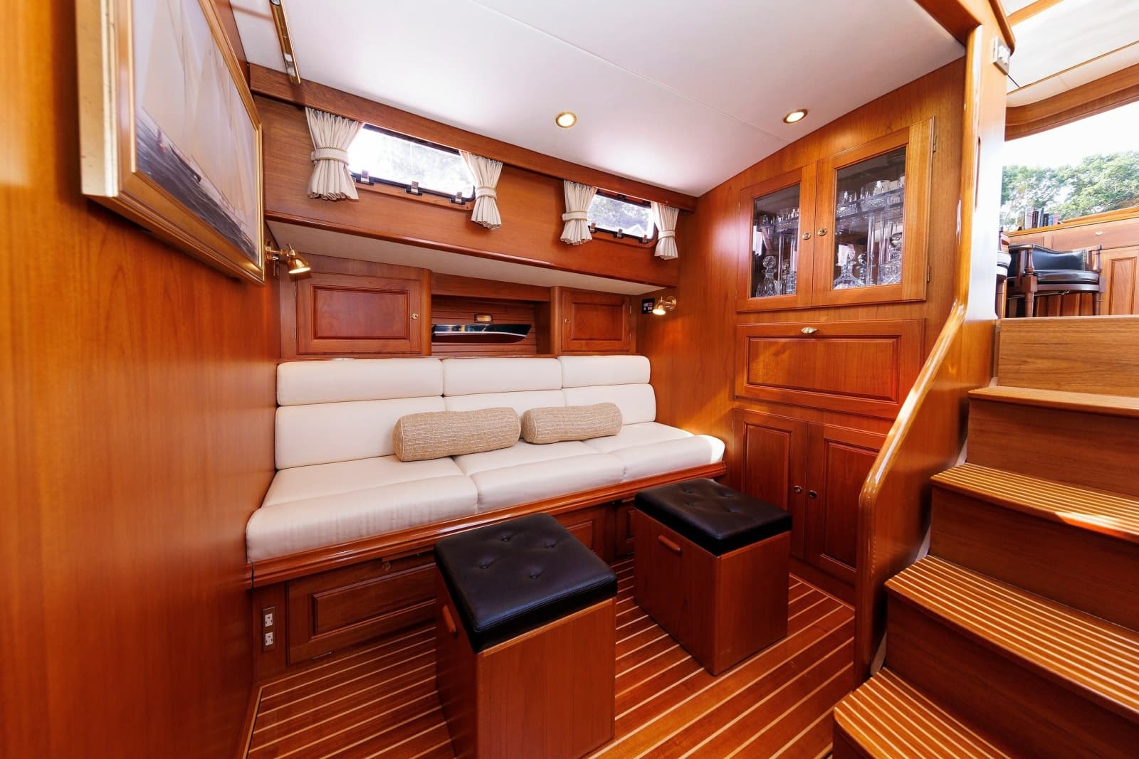 2008 Alden 52 Salon Express - Photo 16