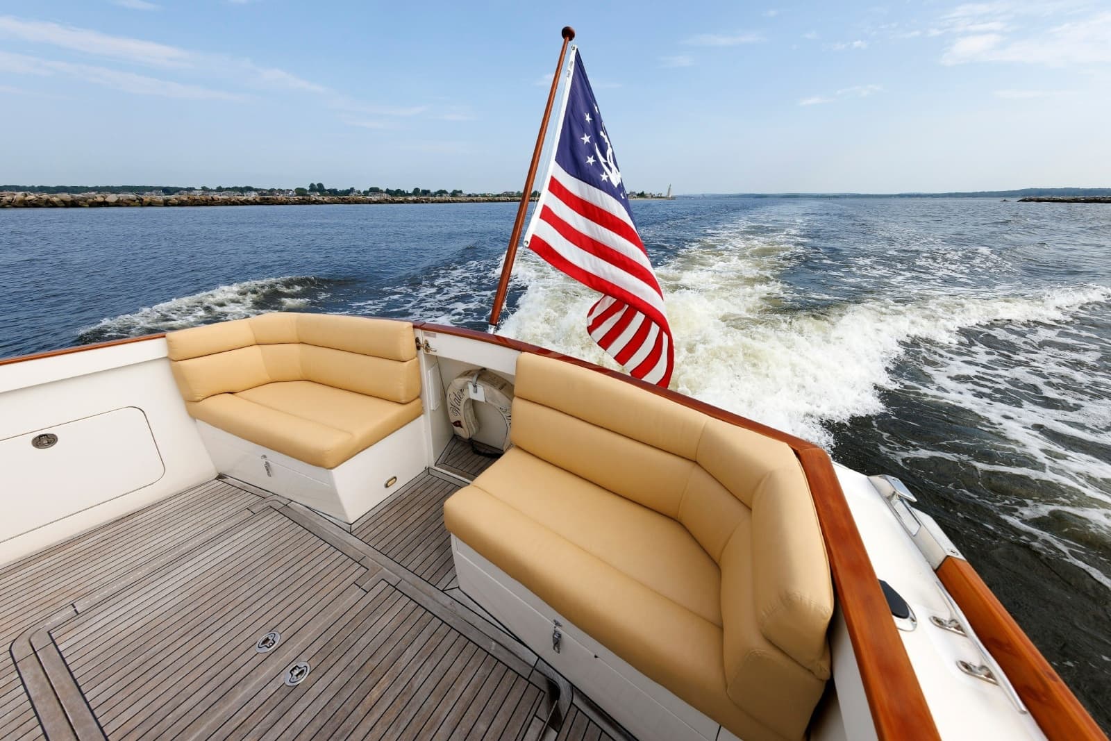 2008 Alden 52 Salon Express - Photo 25