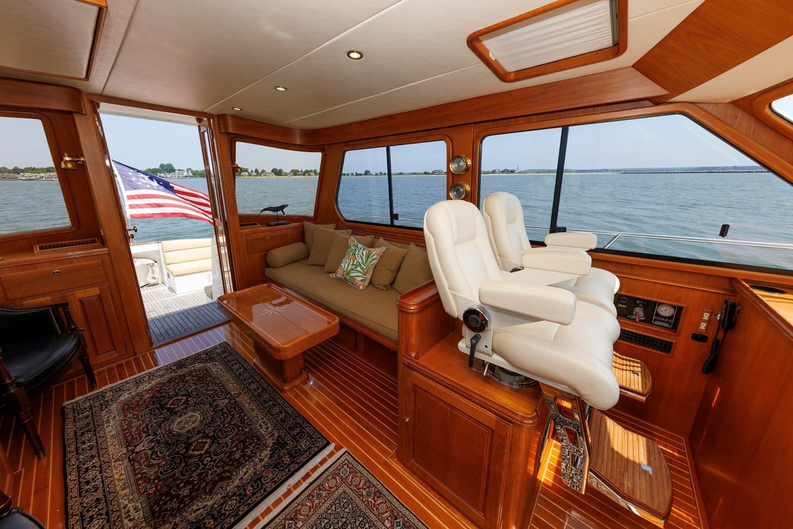 2008 Alden 52 Salon Express - Photo 40