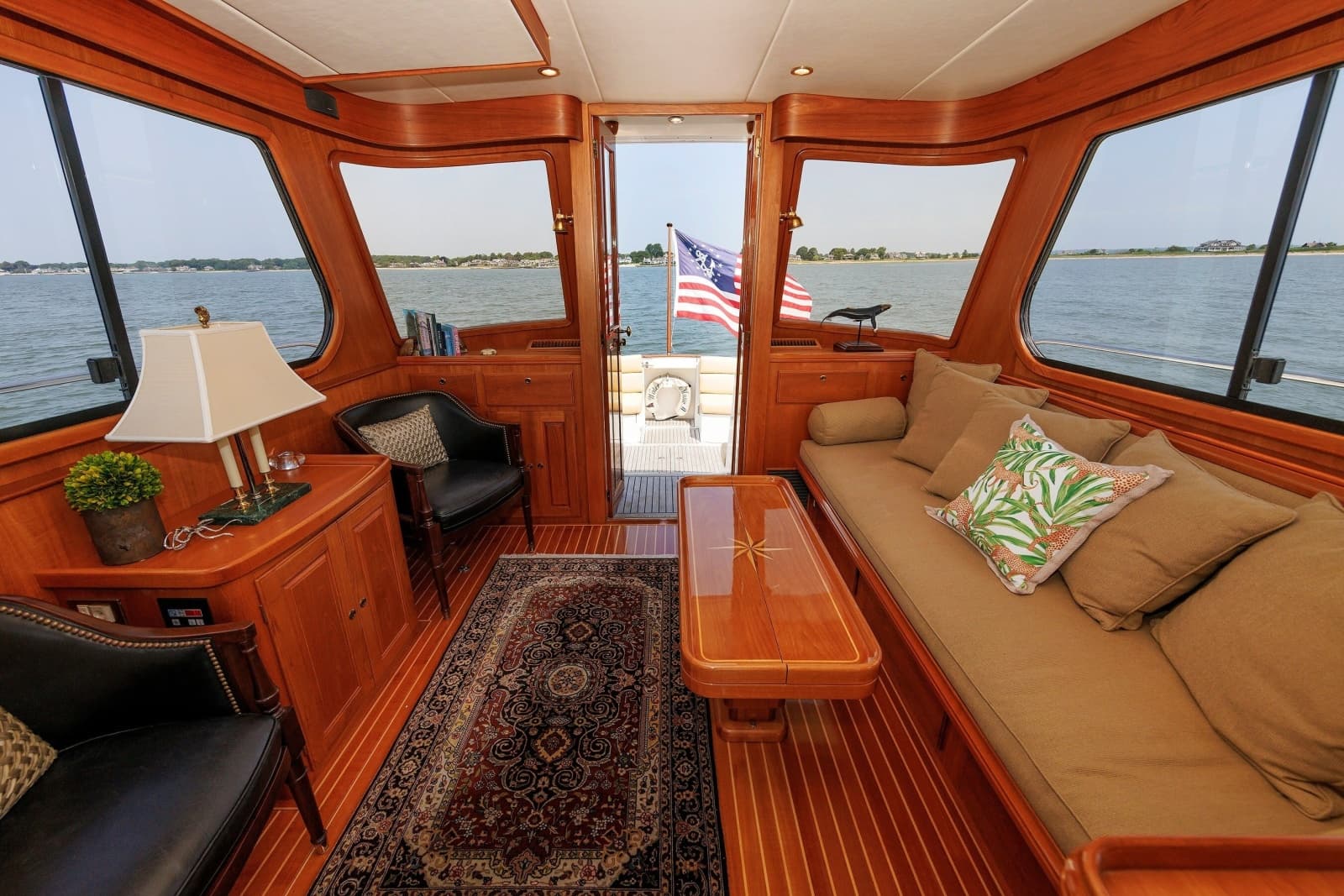 2008 Alden 52 Salon Express - Photo 33