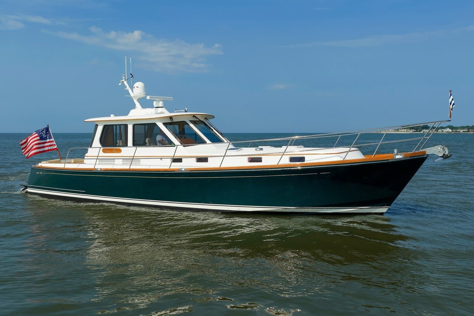 2008 Alden 52 Salon Express - Photo 57