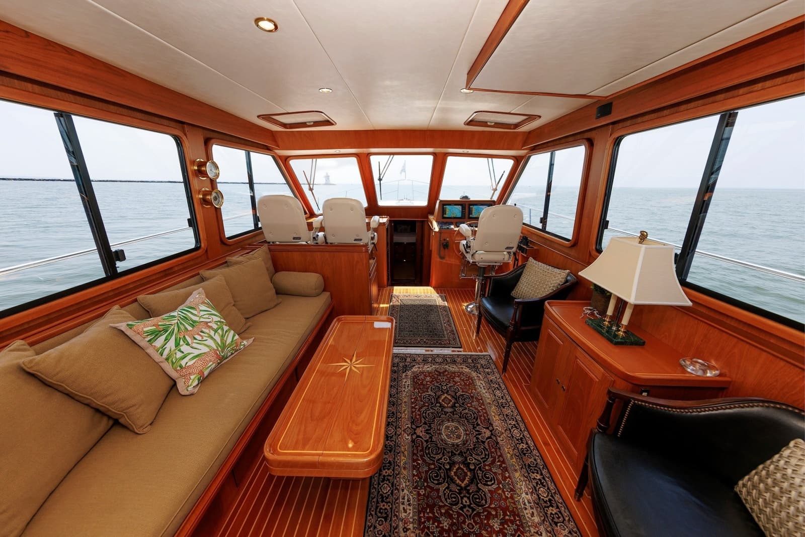 2008 Alden 52 Salon Express - Photo 39
