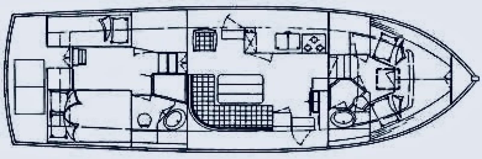 1985 Grand Banks 36 Classic - Photo 2