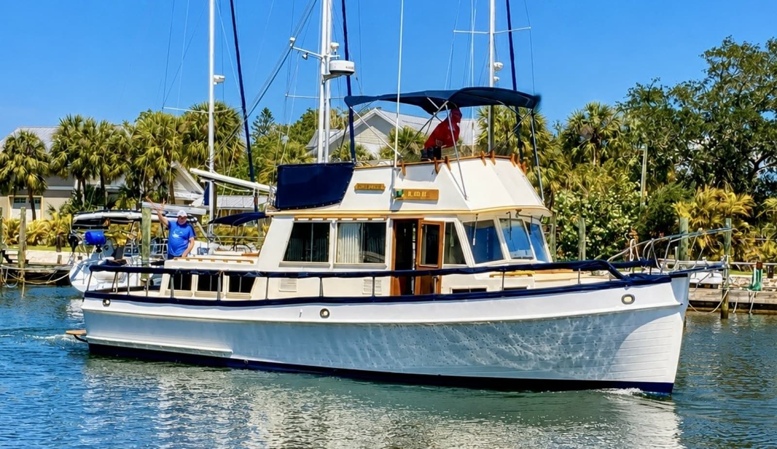 1985 Grand Banks 36 Classic - Photo 1