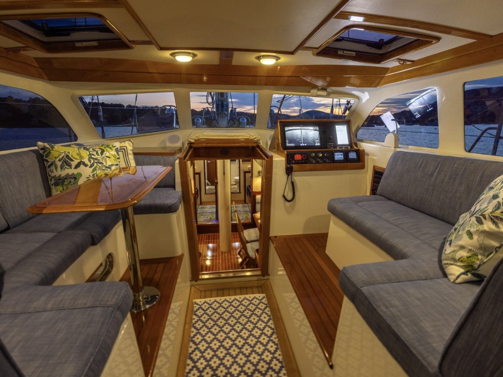 2001 Lyman-Morse Fontaine Custom 63 Pilothouse Sloop - Photo 9