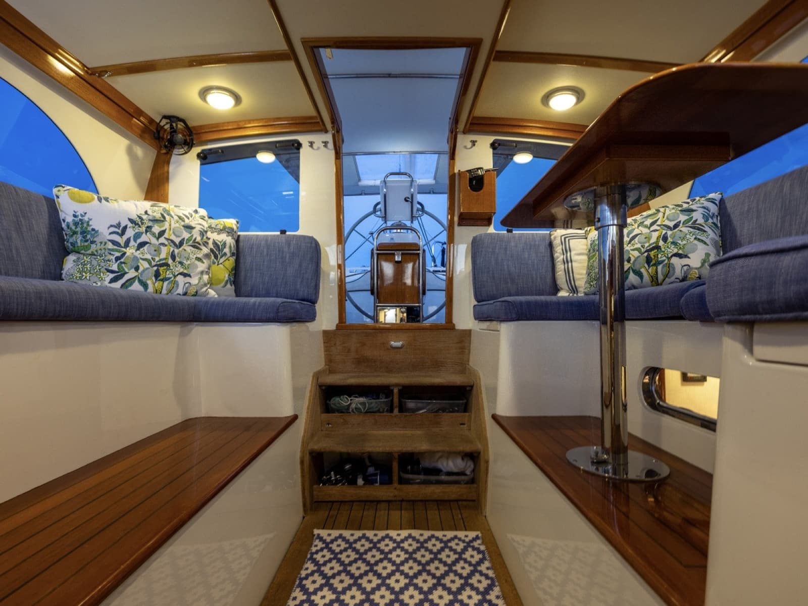 2001 Lyman-Morse Fontaine Custom 63 Pilothouse Sloop - Photo 10