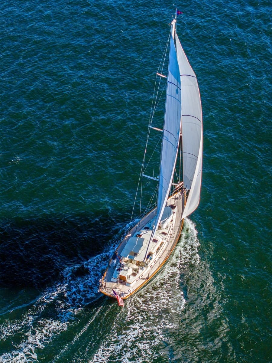 2001 Lyman-Morse Fontaine Custom 63 Pilothouse Sloop - Photo 38